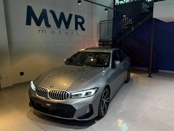 BMW 320i 2.0 16V TURBO FLEX M SPORT AUTOMÁTICO